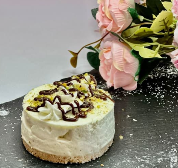 Cheesecake Kunafa-Pistachio